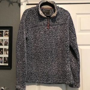 (RELISTED) Frosty Tip True Grit Pullover
